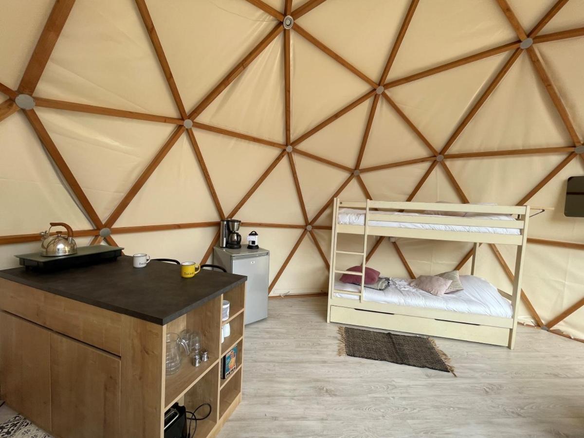 Camping Moulin De Chaules Saint-Constant Εξωτερικό φωτογραφία