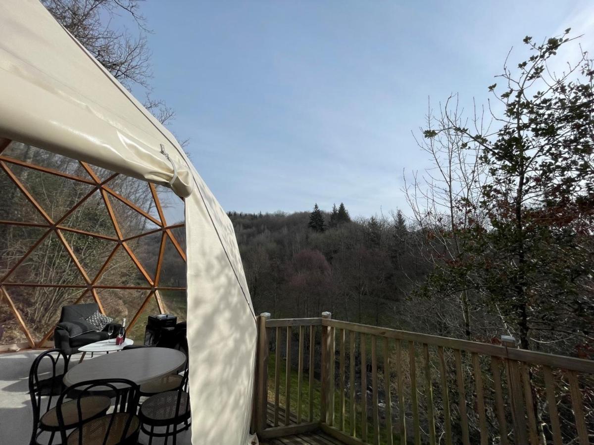 Camping Moulin De Chaules Saint-Constant Εξωτερικό φωτογραφία