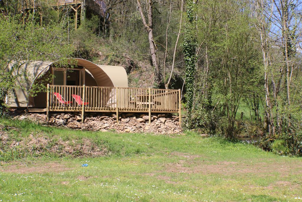Camping Moulin De Chaules Saint-Constant Εξωτερικό φωτογραφία